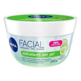 Hidratante Gel Fresh Nivea Facial 100g