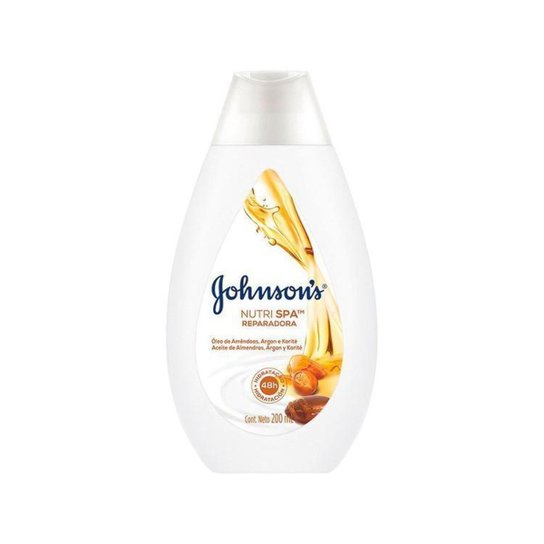 Hidratante Nutri Spa Reparadora Johnsons Soft - Incolor