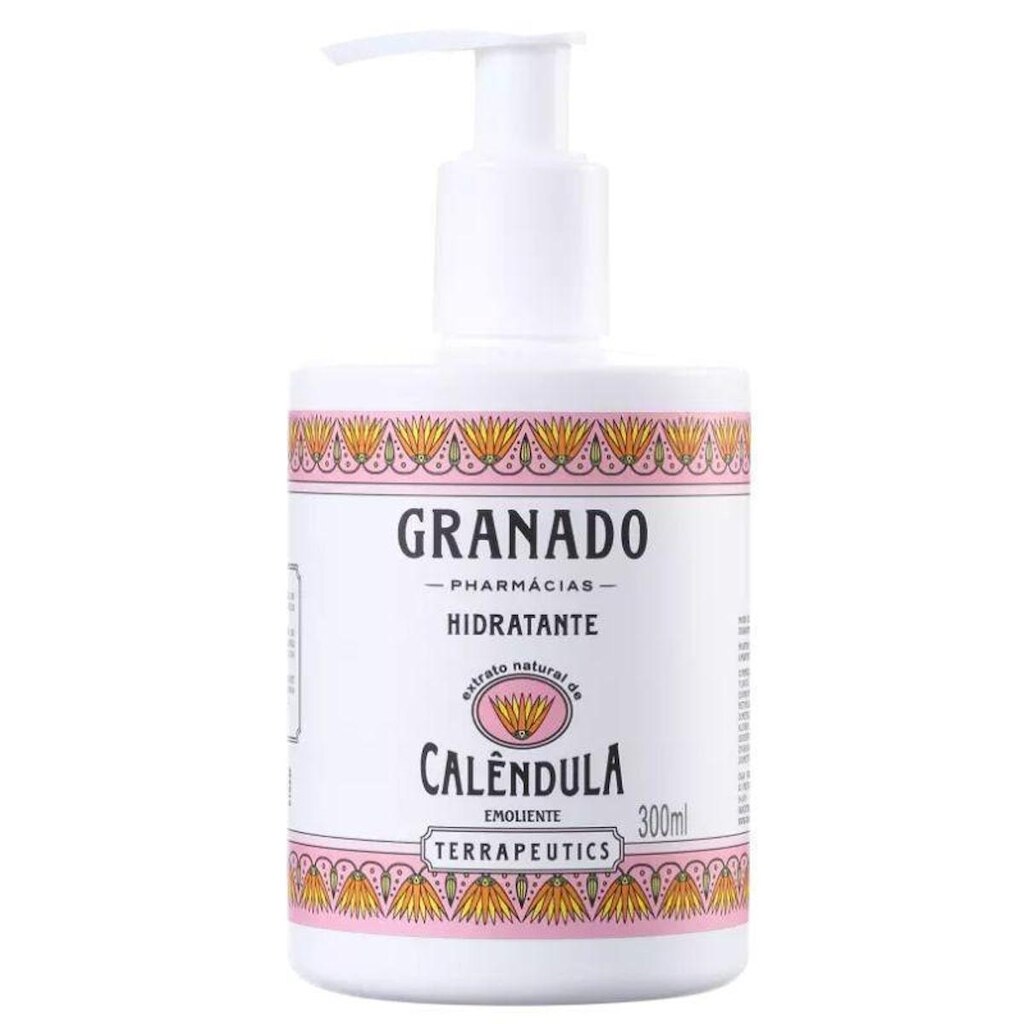 Hidratante Terrapeutics Calendula 300ml - Granado