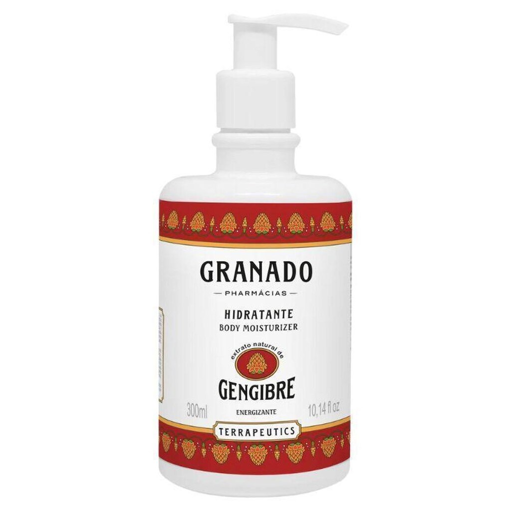 Hidratante Terrapeutics Gengibre 300ml -
