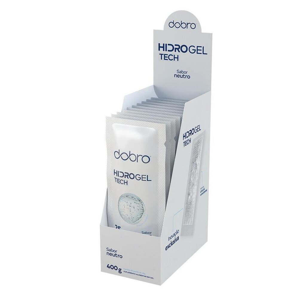 Hidro Gel Dobro Neutro 10x40g