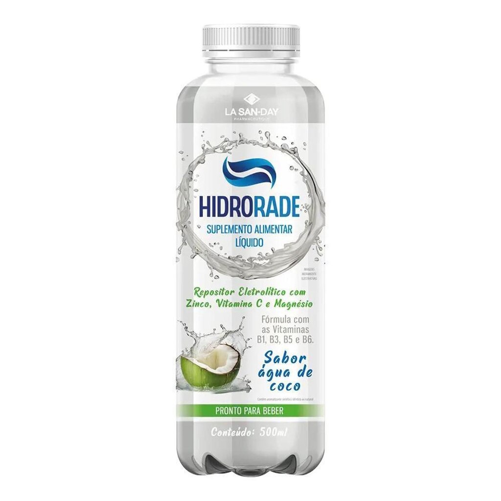 Hidrorade Isotônico 500ml Água de Coco