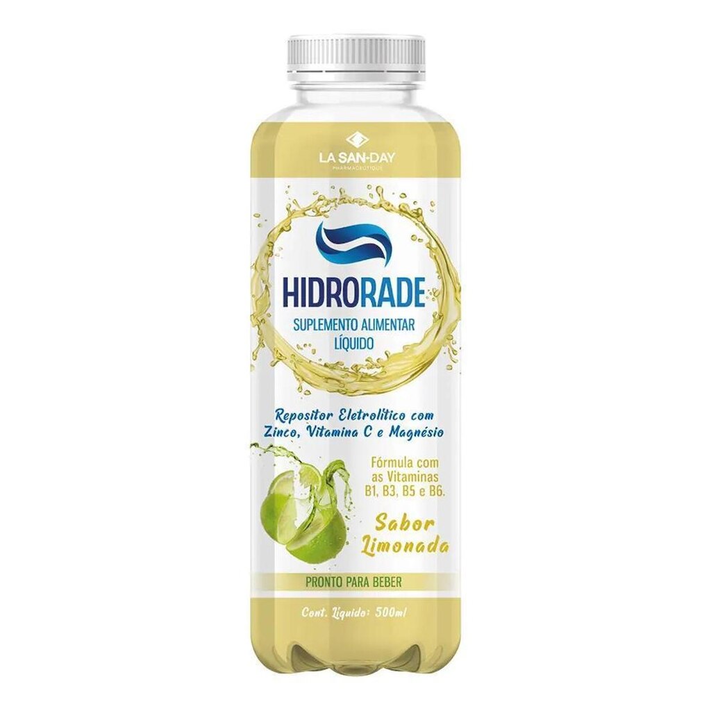Hidrorade Isotônico 500ml Limonada La San Day