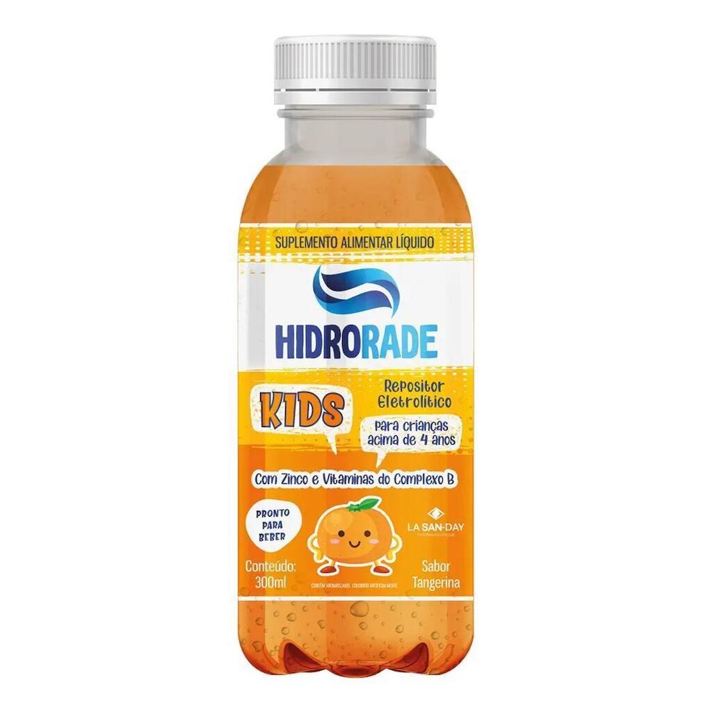 Hidrorade Kids Isotônico 300ml Tangerina