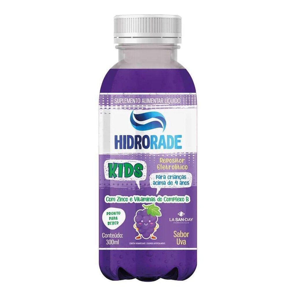 Hidrorade Kids Isotônico 300ml Uva