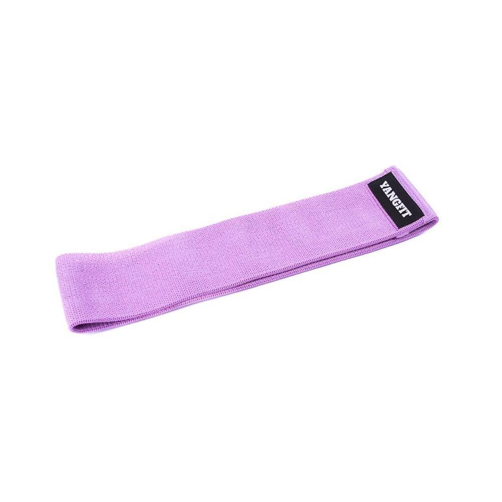 Hip Band Elástico Extensor Resistência Média Yangfit