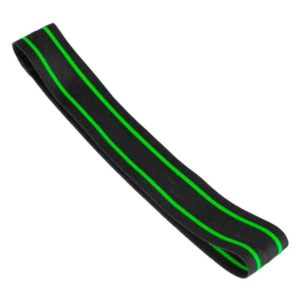 Hip Band Poker Elástica Confort Pro 50mm Strong 42cm Preto e Verde