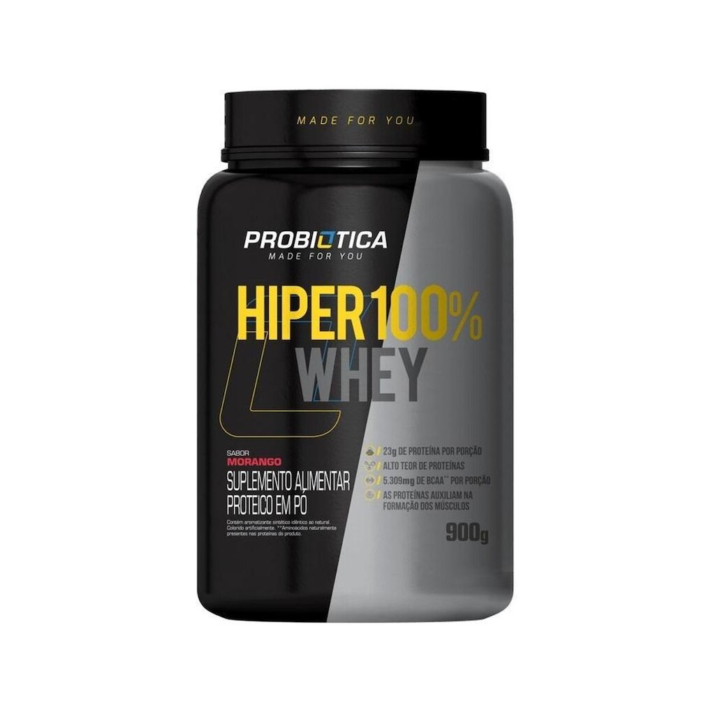 Hiper 100% Whey Pote (900g)