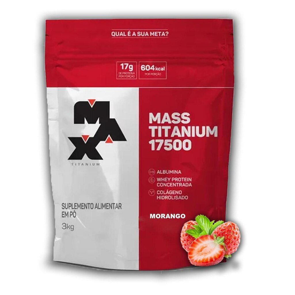 Hipercalorico 3 kg 17500 Mass Titanium - Max Titanium