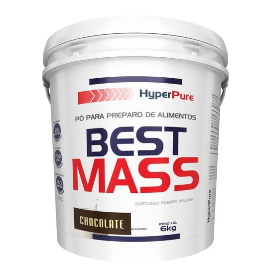 Hipercalórico - BEST MASS 6kg - HyperPure Menor preço em Hipercalórico - BEST MASS 6kg - HyperPure