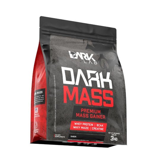 Hipercalorico Dark Mass 3kg Dark Lab Menor preço em Hipercalorico Dark Mass 3kg Dark Lab