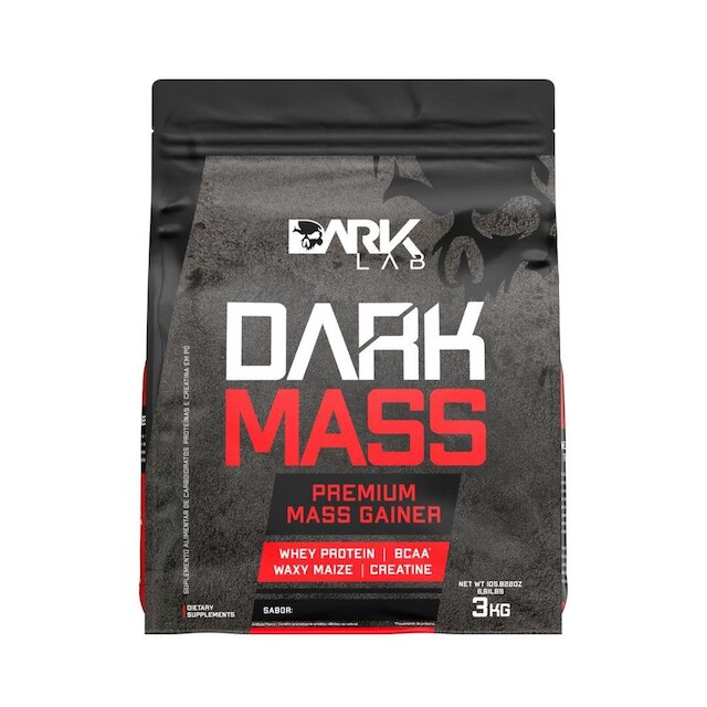 Hipercalorico Dark Mass 3kg  Dark Lab