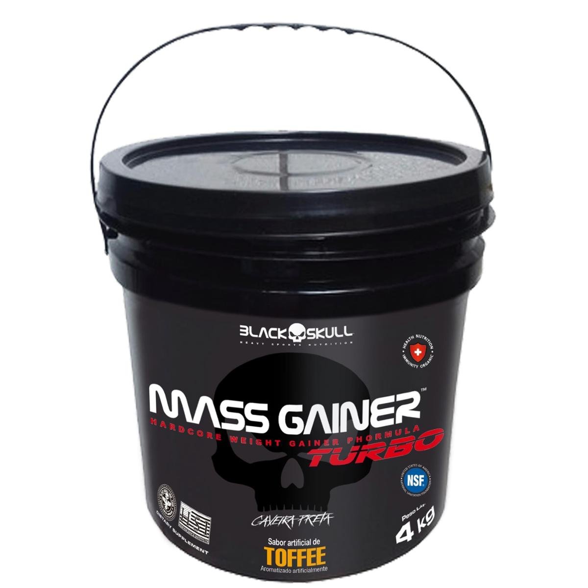 HIPERCALÓRICO MASS GAINER TURBO BALDE COLECIONÁVEL 4KG Menor preço em HIPERCALÓRICO MASS GAINER TURBO BALDE COLECIONÁVEL 4KG
