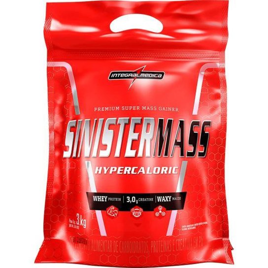Hipercalórico - Sinister Mass 3kg - Integralmédica é ruim? Hipercalórico - Sinister Mass 3kg - Integralmédica é boa?