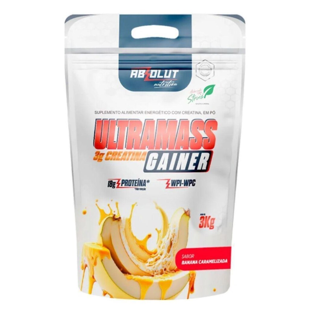 Hipercalórico Ultra Mass Gainer 3kg - Absolut Nutrition