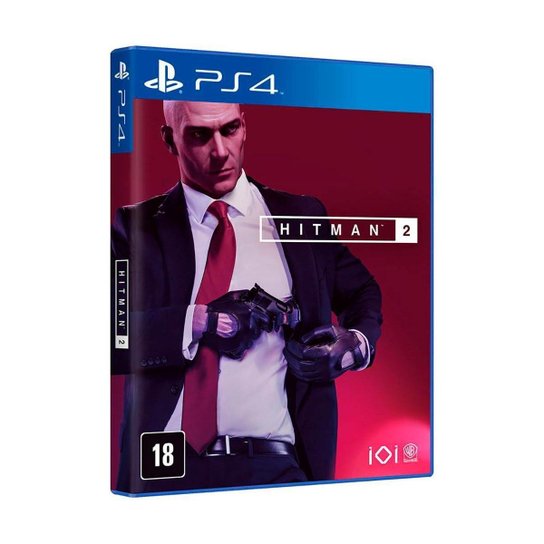 Hitman 2 Ps4 Br - Incolor