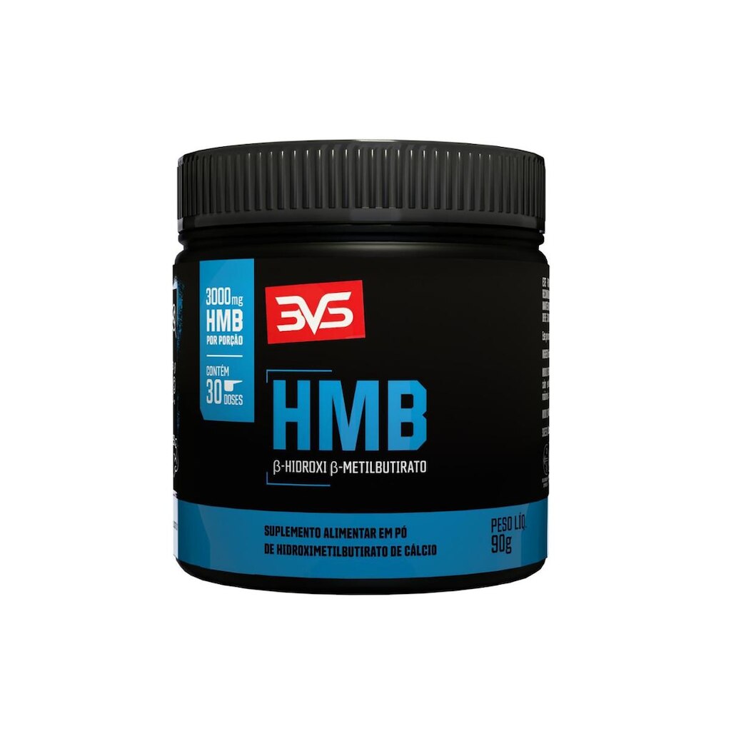 Hmb 3000mg Fórmula Com Máxima Pureza 30 doses