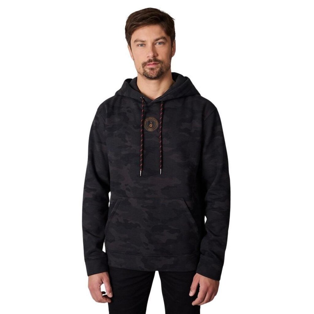 Hoodie Moletom Estampado Camuflado Fla Reserva
