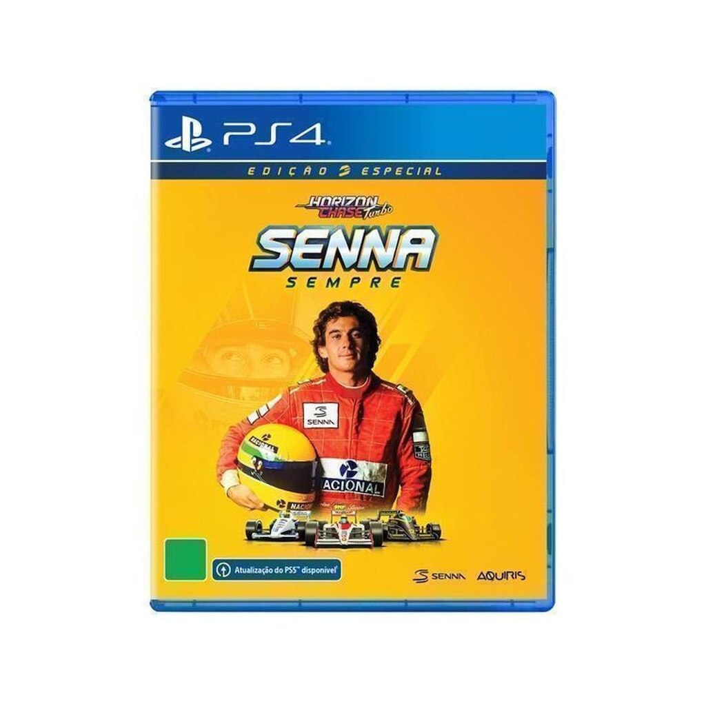 Horizon Chase Turbo Senna Sempre Aquiris