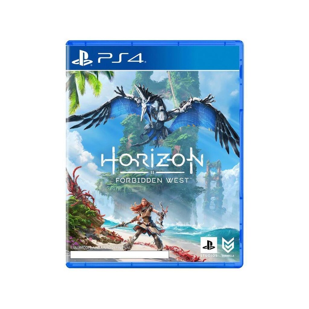 Horizon Forbidden West para PS4 Guerrilla Games