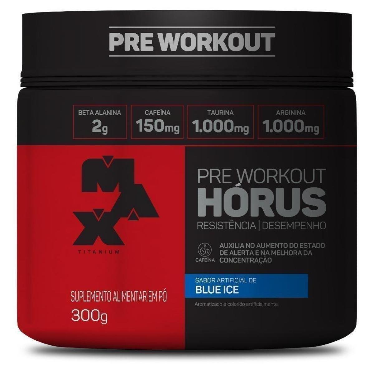 HORUS 300 G - MAX TITANIUM (BLUE ICE)