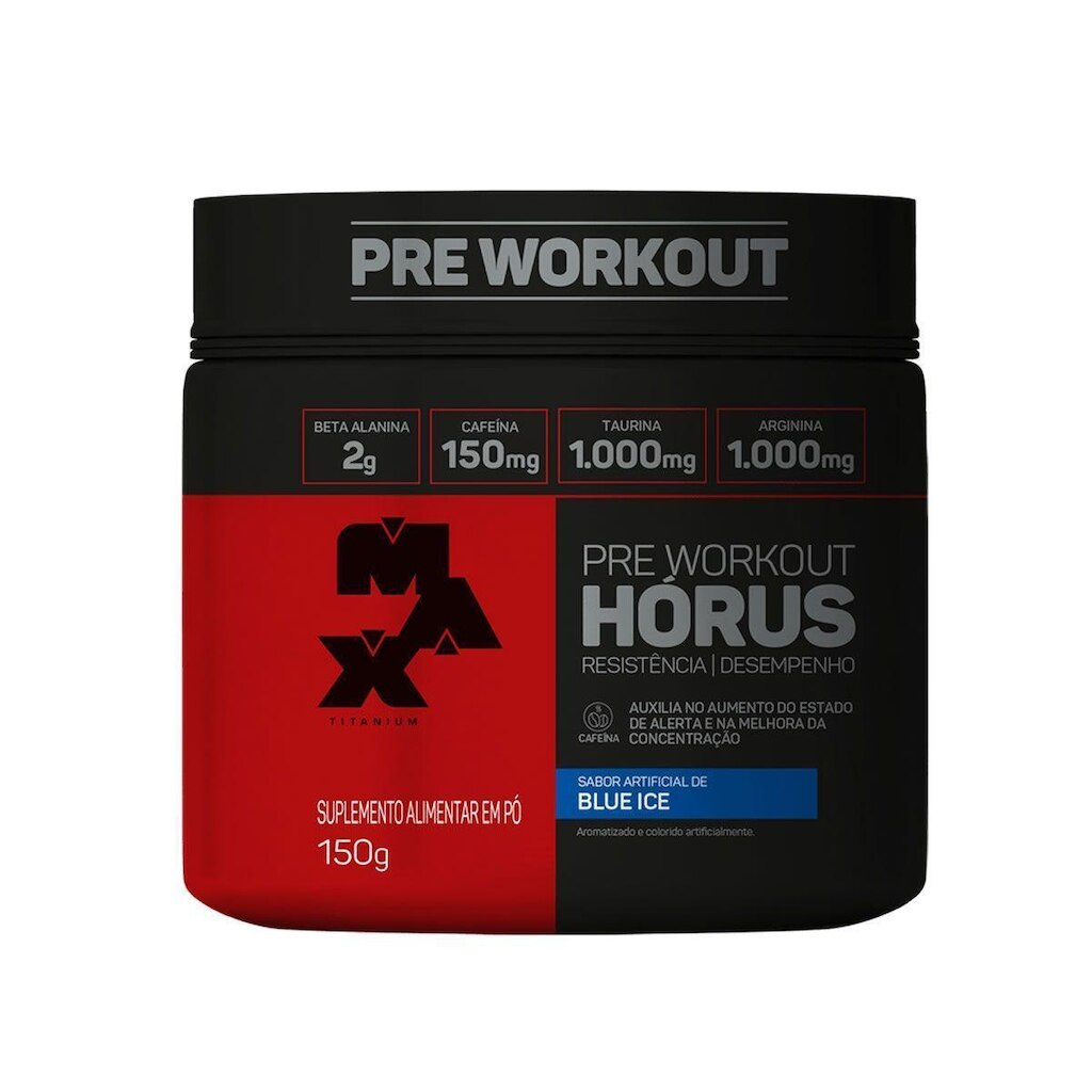 Hórus Blue Ice (150g) - Max Titanium