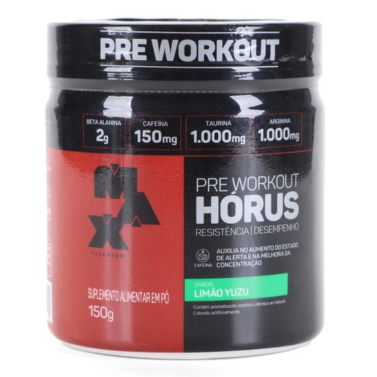 Horus Max Titanium Pote - 150G