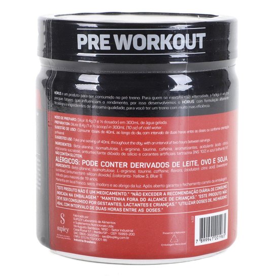 Horus Max Titanium Pote - 150G