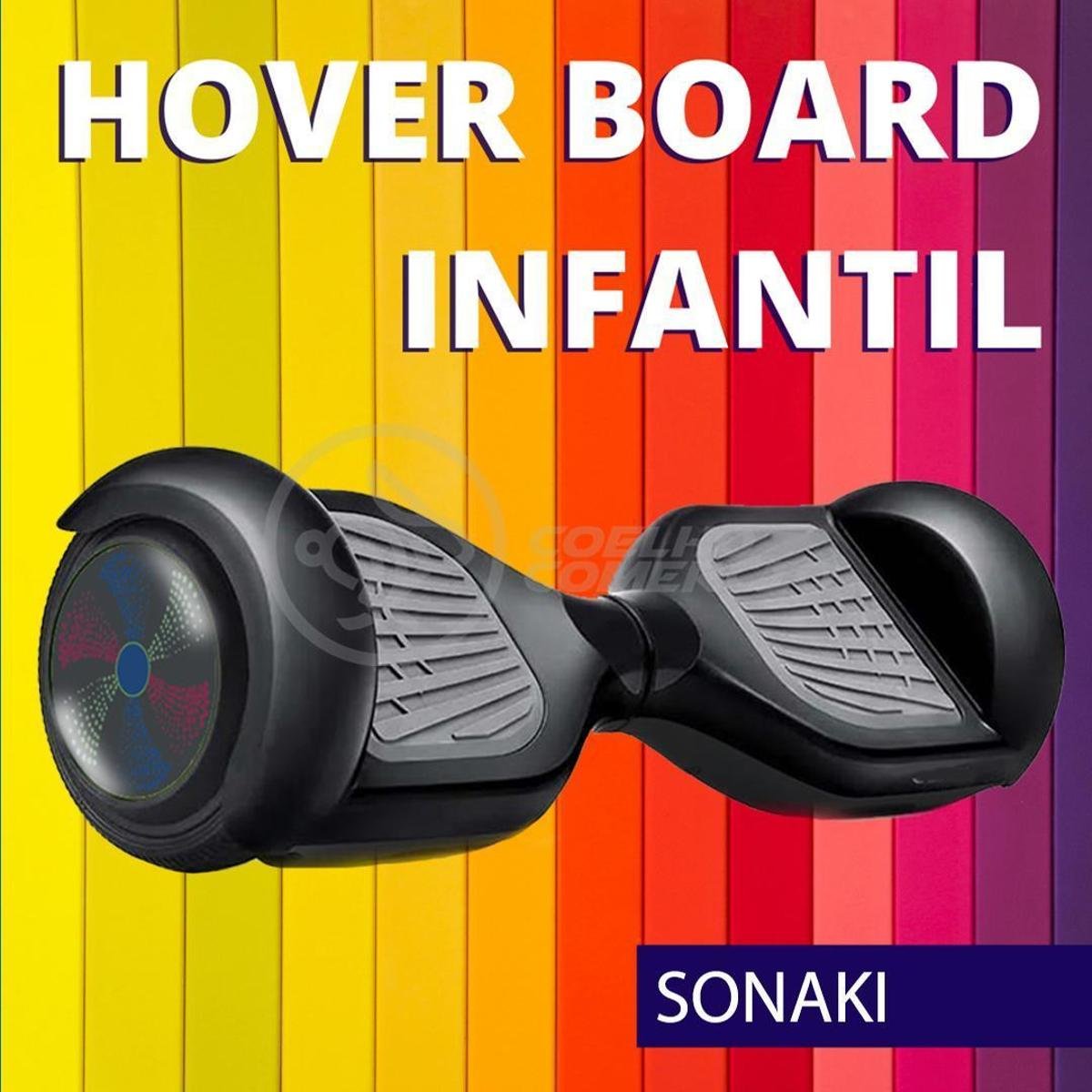 Hoverboard infantil Skate Elétrico Smart Balance Automatico LED ...