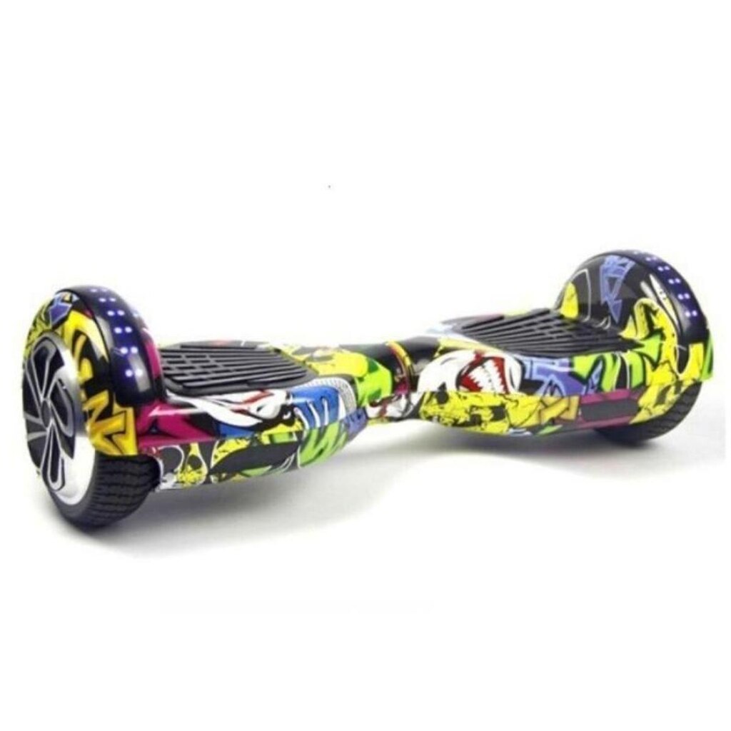 Hoverboard Skate Elétrico 6.5 Led Bluetooth Hip Hop Brinovar