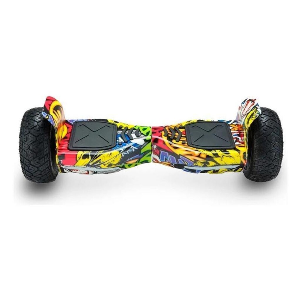 Hoverboard Skate Elétrico Original 8.5 Offroad Led Bluetooth Hiphop Brinovar