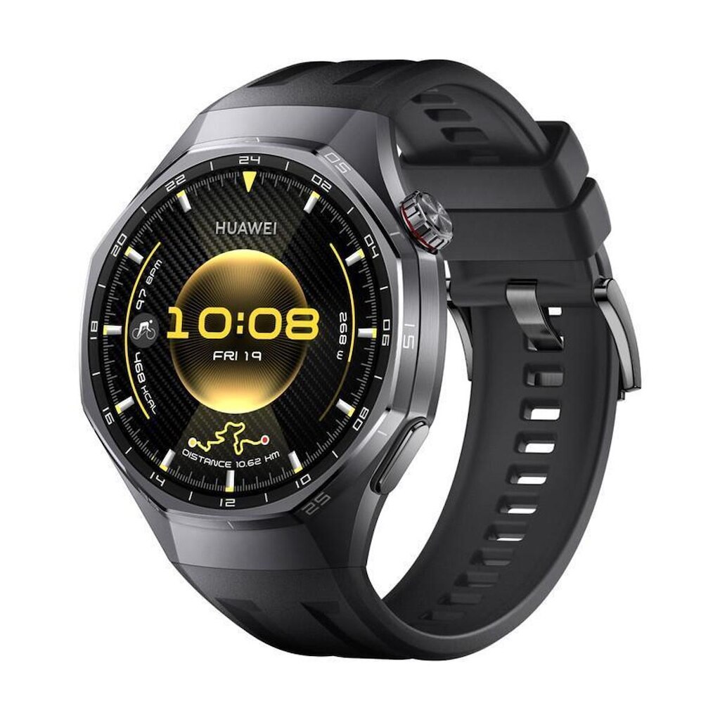 HUAWEI WATCH GT 6 Pro 46mm | iOS e Android |  Vidro Safira e Liga de Titânio | GPS Integrado
