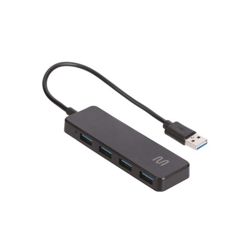 HUB USB 3.0 - 4 Portas - Multilaser AC444