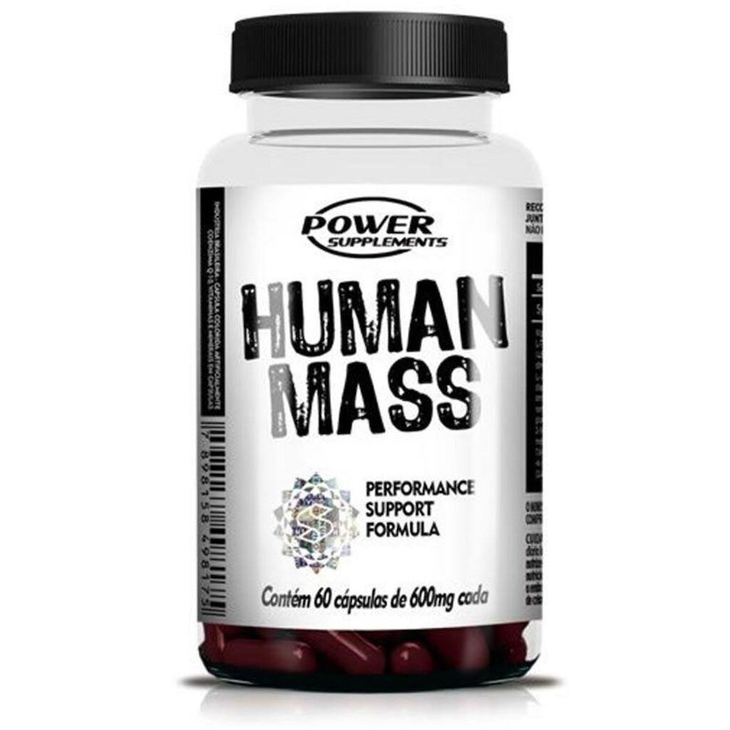 Human Mass 60 Cáps Power Supplements