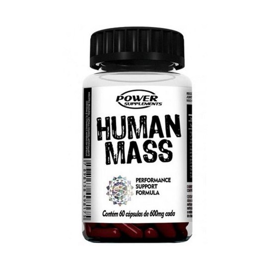 Human Mass 60 cápsulas - Power Supplements -