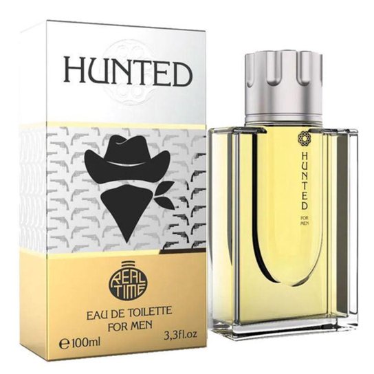Hunted Men Real Time Perfume Masculino EDT 100ml Netshoes