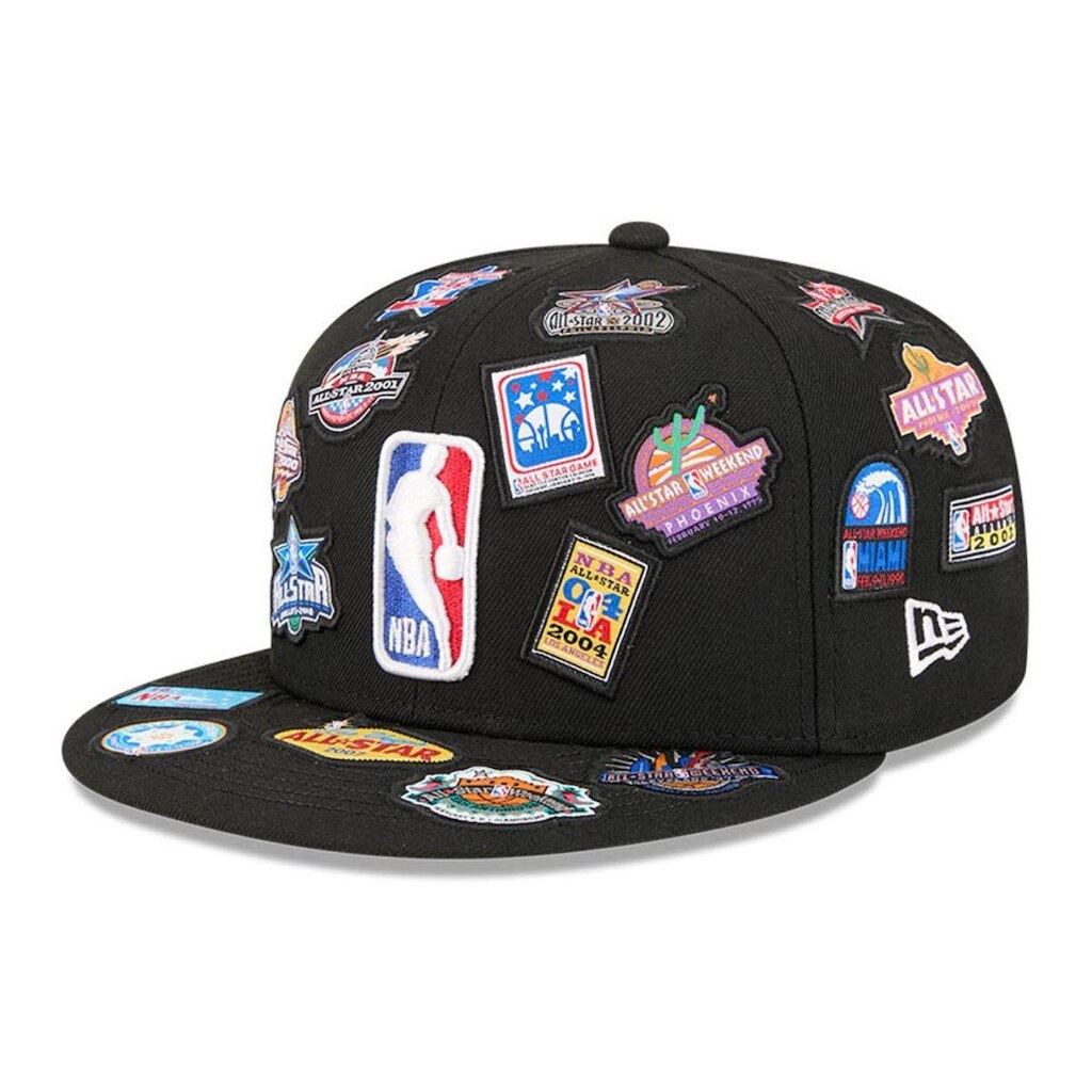 HWCASG NEW ERA 5950 31977 NBAASG BLK