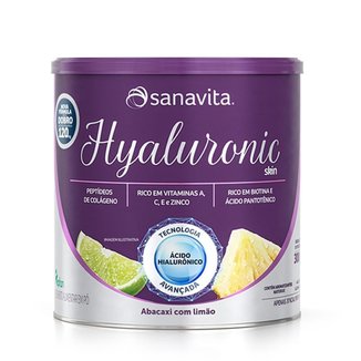 Hyaluronic Skin 300g - Sanavita