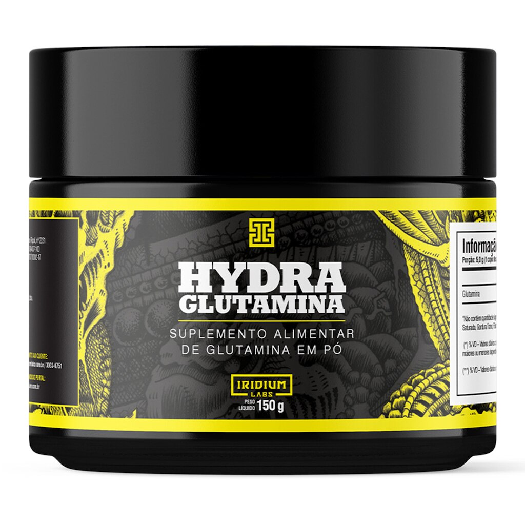 Hydra Glutamina Iridium Labs 150g