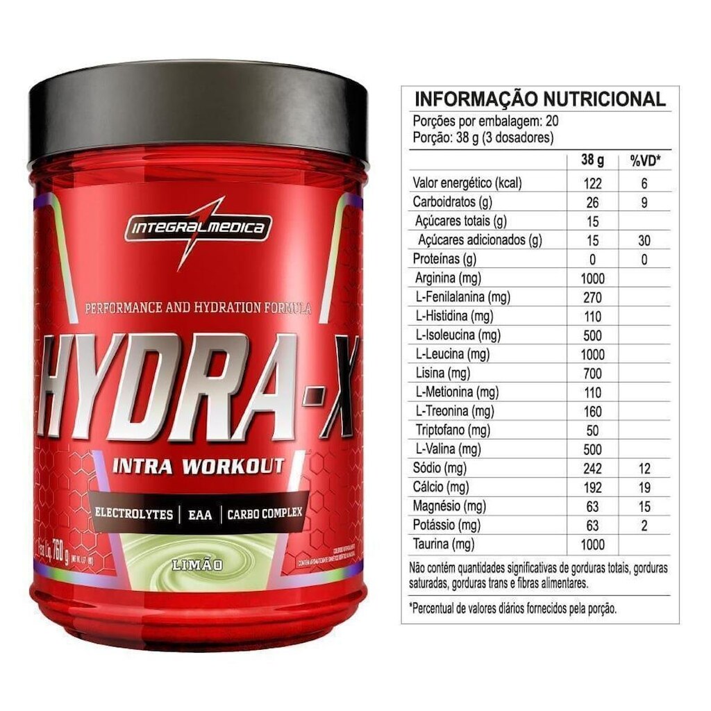Hydra X 760g - Integralmedica