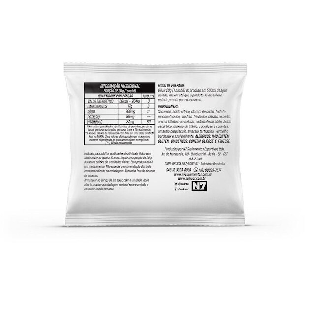 Hydramaxi Isotônico em Pó - 400g Refil Laranja - Sudract Nutrition