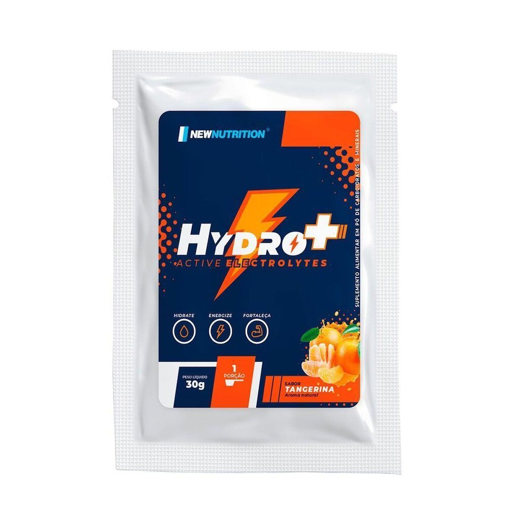 Hydro Plus Endurance Series - 1 Sachê 30g Tangerina - NewNutrition