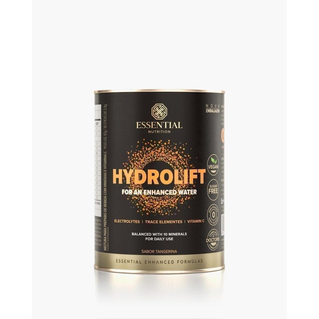 Hydrolift Tangerina Essential Nutrition