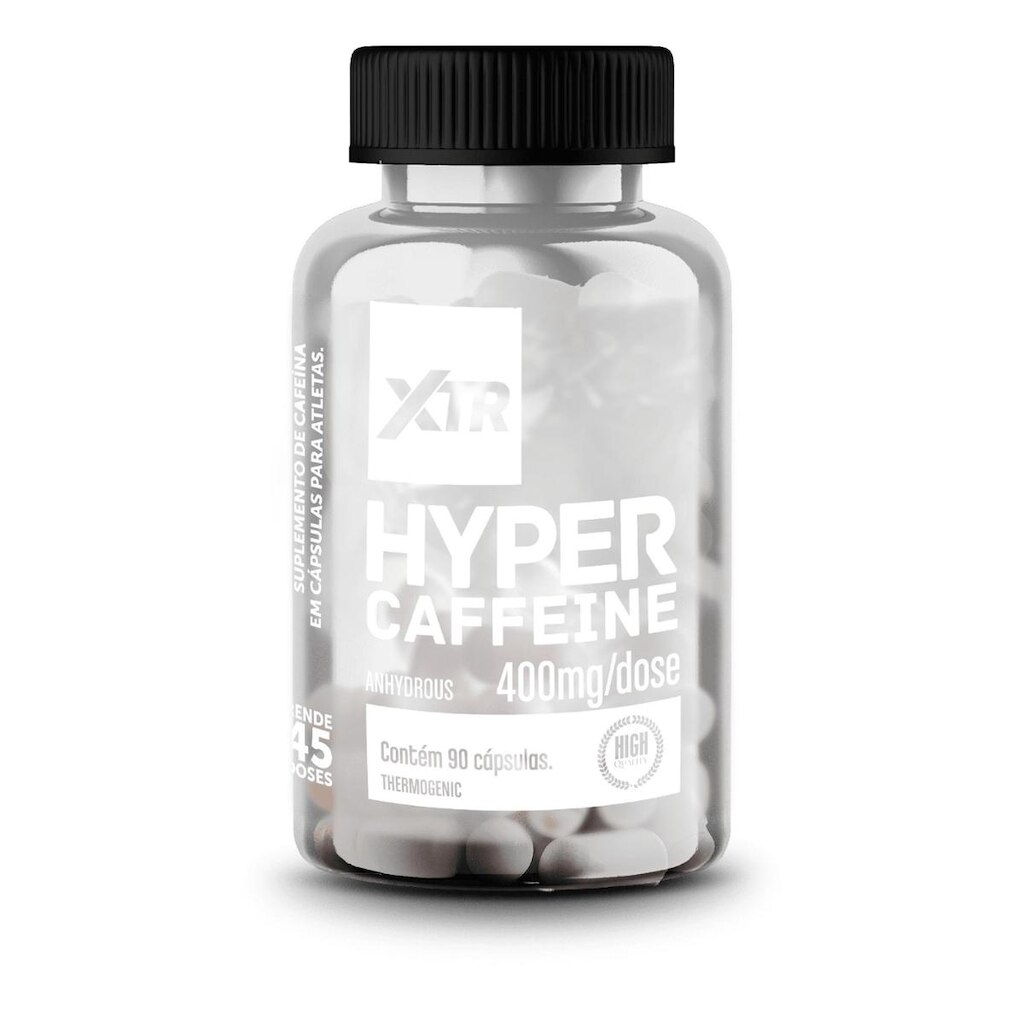HYPER CAFFEINE 90 caps XTR For Life