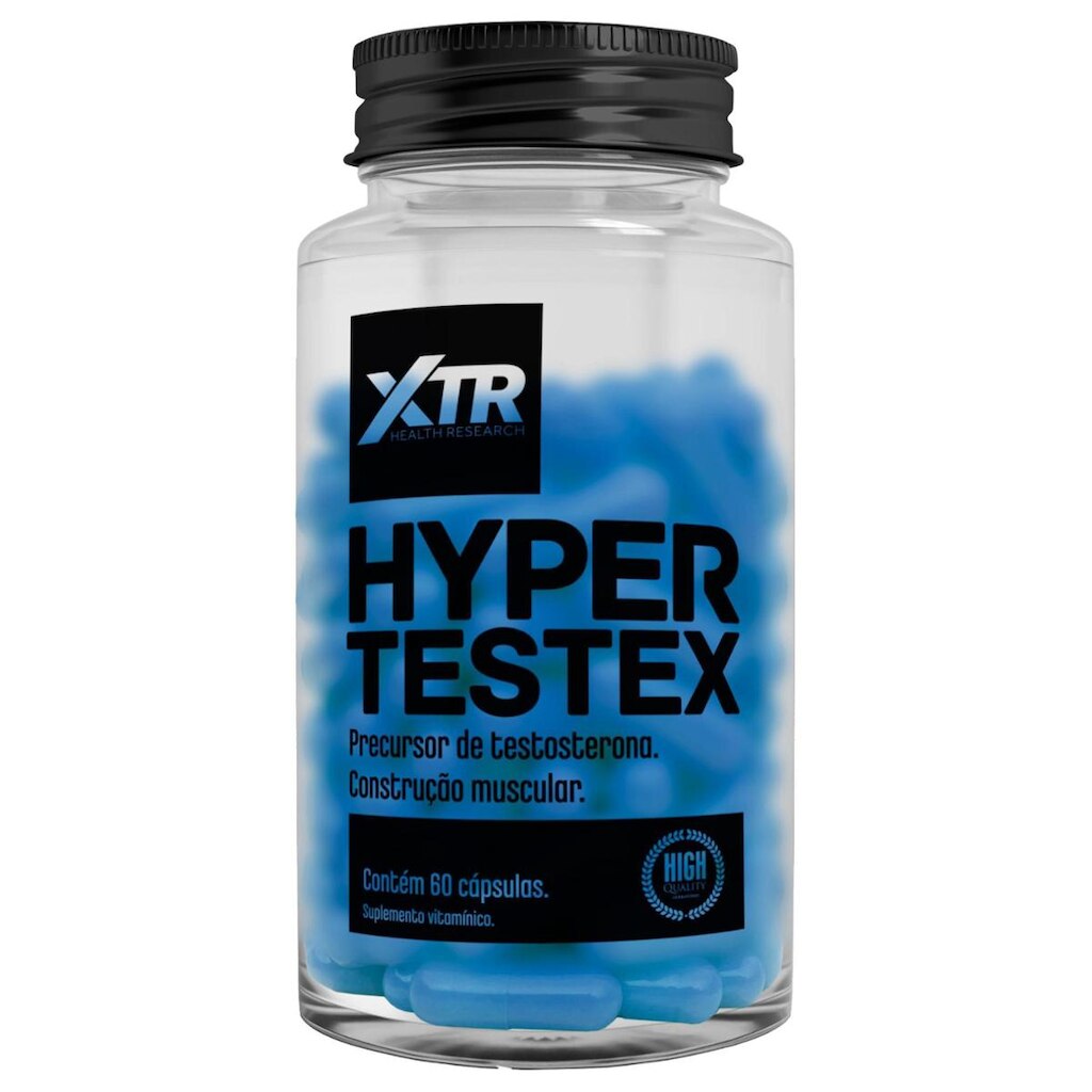 HYPER TESTEX 60 cápsulas XTR For Life