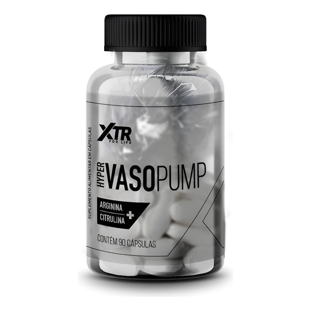 HYPER VASO PUMP 90 CÁPSULAS XTR For Life