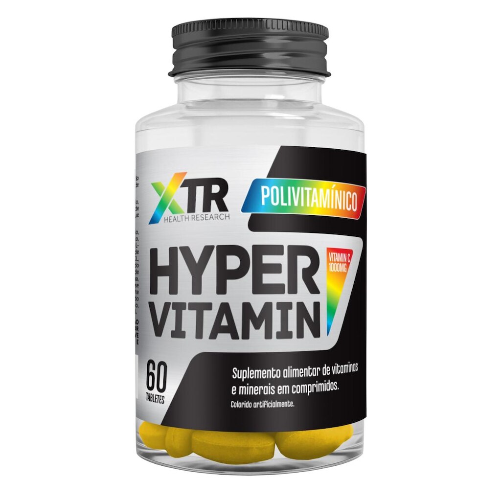 HYPER VITAMIN 60 Tabs XTR For Life