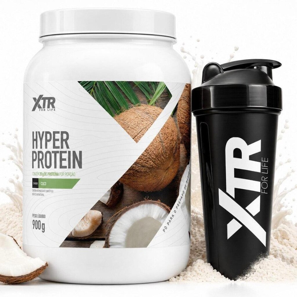 HYPER WHEY 100 900g COCO XTR For Life