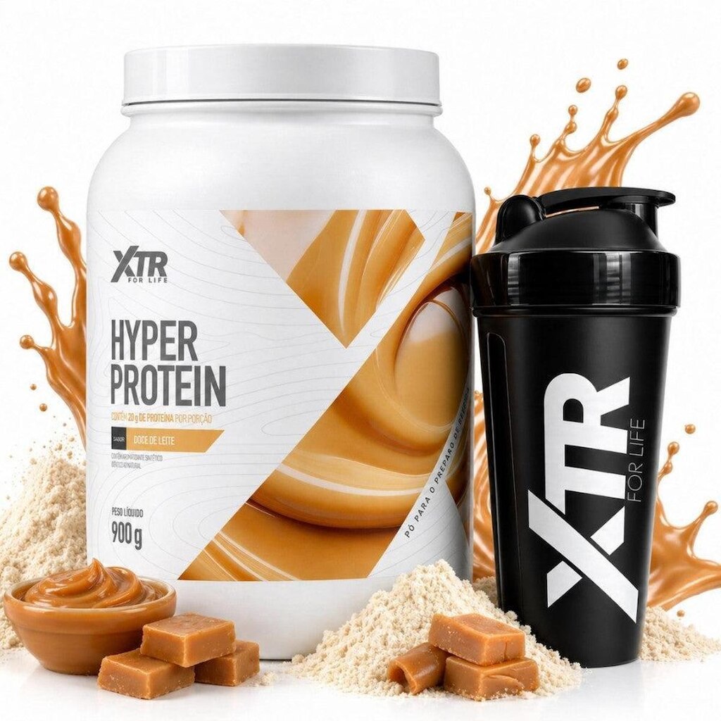 HYPER WHEY 100 900g DOCE DE LEITE XTR For Life