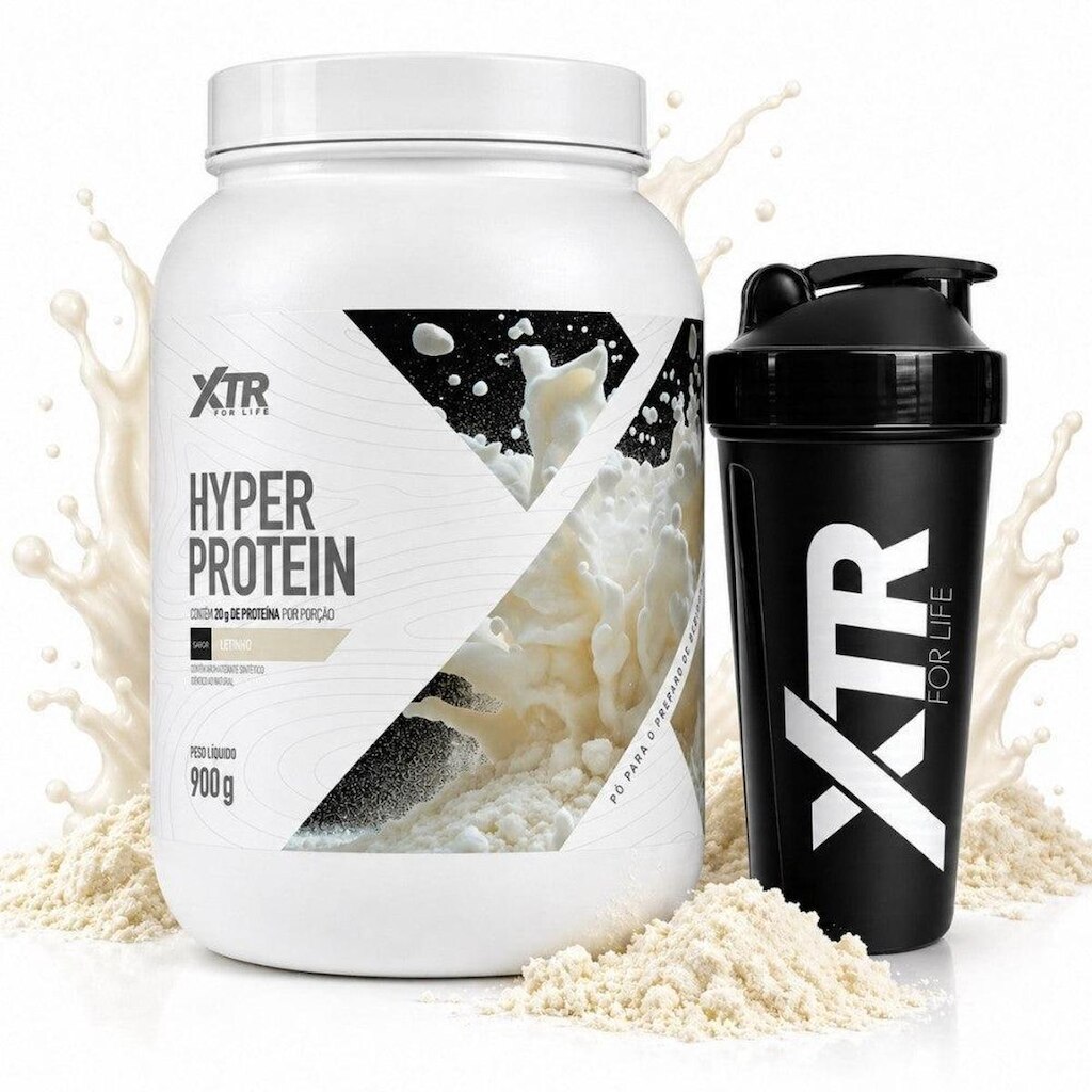 HYPER WHEY 100 900g LEITINHO XTR For Life